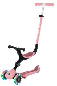 GO-UP ACTIVE LIGHTS pastellrosa-rosa, mit Leuchtrollen