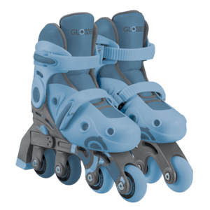 LEARNING SKATES 2in1, blau