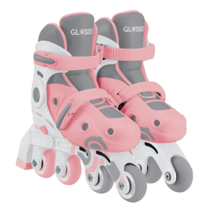 LEARNING SKATES 2in1, pastellrosa