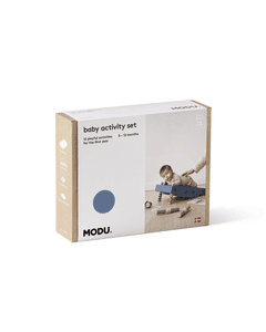 Activity Babyset, diepblauw/hemelsblauw