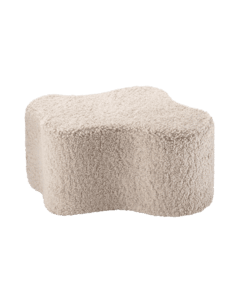 Wolken-Pouffe Biscuit