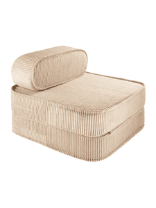 Chaise pliante Sucre brun