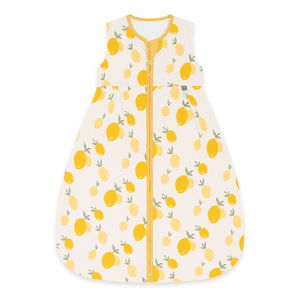 emma & noah Schlafsack Zitrone