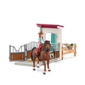 Box pour chevaux avec Hannah &amp; Cayenne 42710