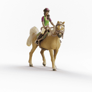 HORSE CLUB Sarah & Mystery 42714