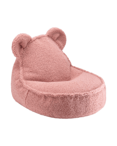 Bären-Sitzsack „Guava Pink Bear“