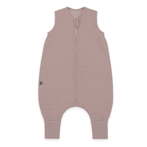emma & noah Schlafsack mit Umschlag-Füßen Essential Berry