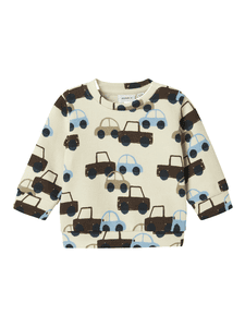 Sweatshirt Nbmsacar Summer Sand