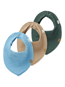 Trojúhelníkový šátek 3-pack Nbmysaimsalt Dusk Blue