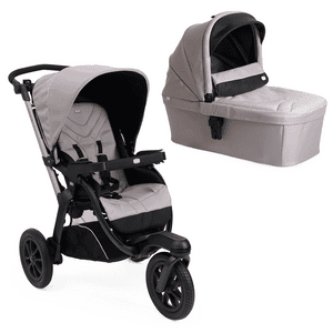 Kinderwagen ACTIV3 inklusive Kinderwagenaufsatz Nut