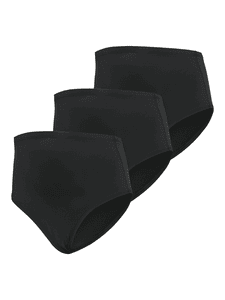 Zwangerschapsbroek MLMALINA 3-pack Black