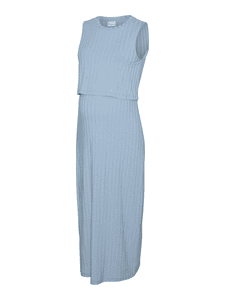 Robe de maternité MLLUCY Soft Chambray