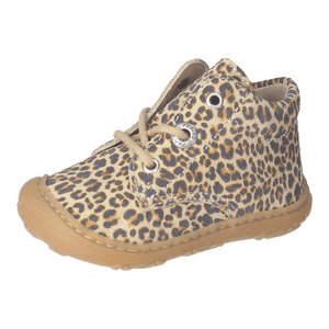 Lauflernschuh Dots Leo desert (mittel)