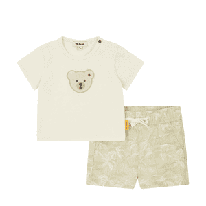 Set Shorts + T-Shirt Antique White