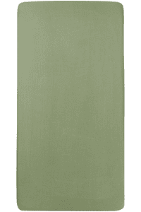 Jersey Spannbettlaken 70 x 140 olivgrün