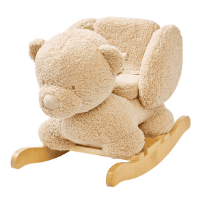 TEDDY Schaukeltier Teddy Bär, beige