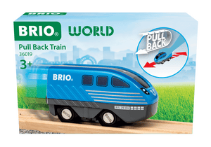 WORLDTrain med pull-back-motor