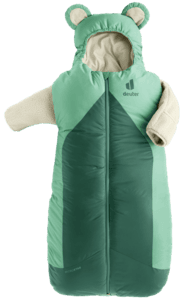 Kinderschlafsack Micro Star spearmint-seagreen