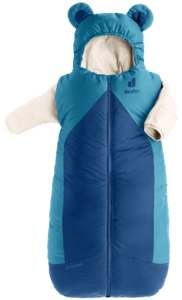 Kinderschlafsack Micro Star wave-nightblue