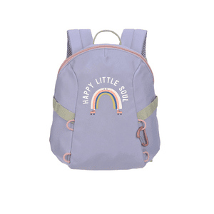 Backpack Outdoor Tiny , Rainbow Pastel Lilac