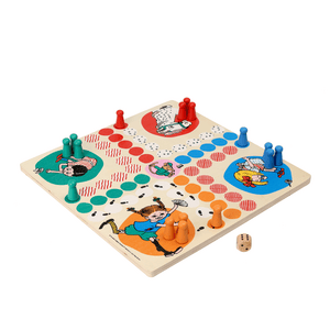 Micki Pippi Langstrumpf Kinderspiel Ludo-Spiel