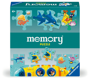 memory® puzzle podwodny świat