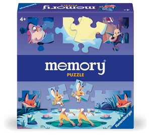 memory® Puzzeldieren bij de vijver