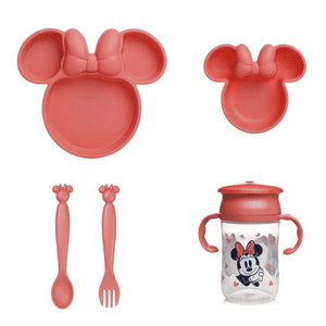 Geschirrset Minnie Mouse aus PP