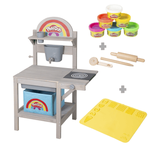 x Cuisine de boue Play-Doh pour enfants, accessoires de pétrissage inclus