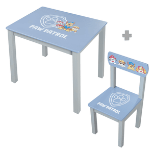 Ensemble de sièges pour enfants Paw Patrol 2pcs bleu gris