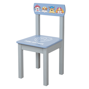 Silla infantil Paw Patrol azul gris