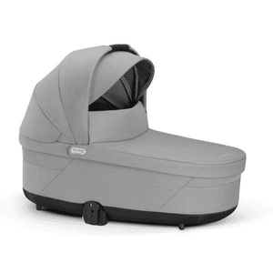 Kinderwagenaufsatz Cot S Lux Stone Grey