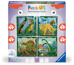 Puzzel UP! dinosaurussen