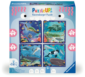 Puzzel UP! zeedieren