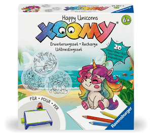 Xoomy Refill Happy Unicorns