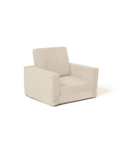 Opvouwbare fauteuil beige