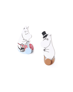 Moominmamma MOOMIN ganci per cappotto 2-pack