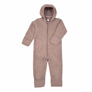 Fleece Overall rose melange