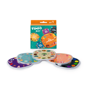 Set di dischi 1 con 5 dischi