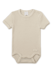 Body Wolle/Seide  beige