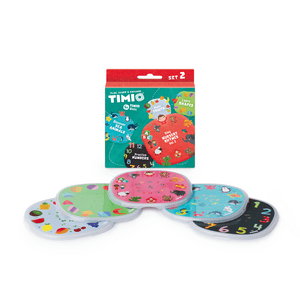 Disc-Set 2 mit 5 Discs