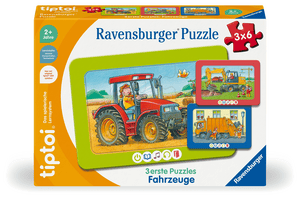 tiptoi® 3 eerste puzzels: Voertuigen