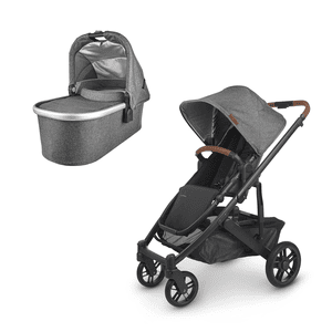 Sportwagen Cruz V2 inklusive Babywanne Greyson Charcoal Melange