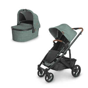 Sportwagen Cruz V2 inklusive Babywanne Gwen Green Melange