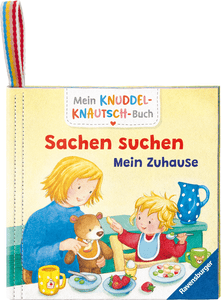 Mein Knuddel-Knautsch-Buch: Sachen suchen. Mein Zuhause