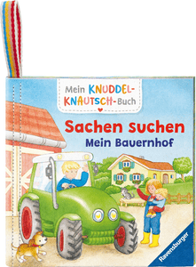 Mein Knuddel-Knautsch-Buch: Sachen suchen. Mein Bauernhof