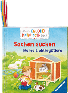 Mein Knuddel-Knautsch-Buch: Sachen suchen. Meine Lieblingstiere