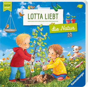 Lotta liebt die Natur