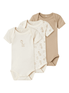 Kurzarmbody 3er Pack Jet Stream