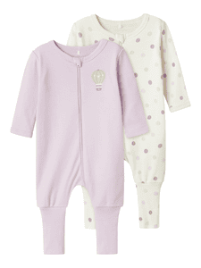 Schlafoverall 2er Pack Jet Stream